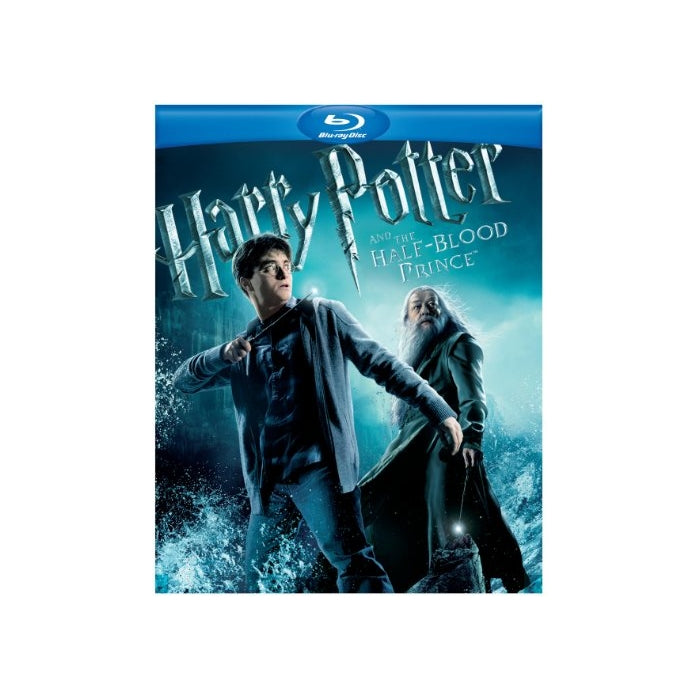 Harry Potter and the Half-Blood Prince [Blu-ray]