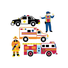 Wallies 12995 Olive Kids Heroes Wallpaper Cutout