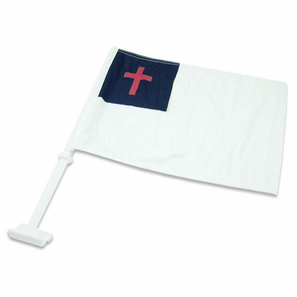 US Flag Store Christian Car Flag