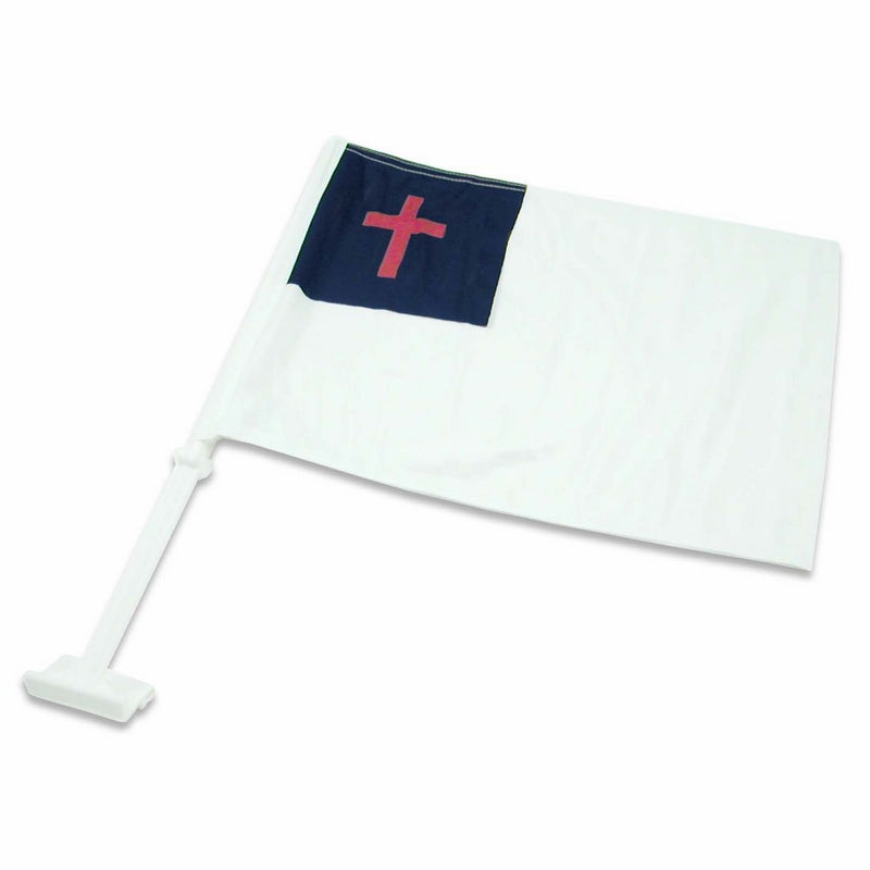 US Flag Store Christian Car Flag