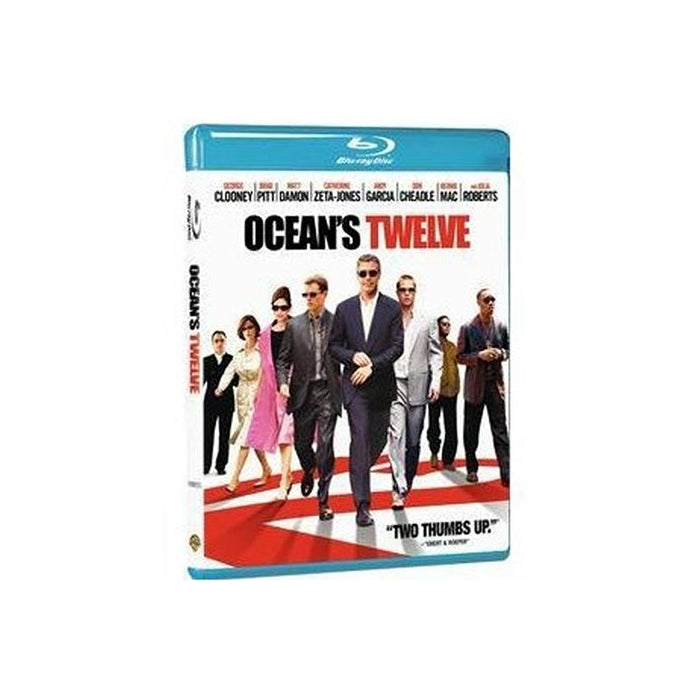 Ocean's 12 (BD) [Blu-ray]