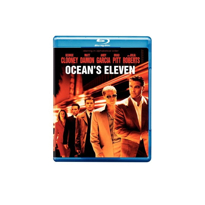 Ocean's 11 (2001) (BD) [Blu-ray]