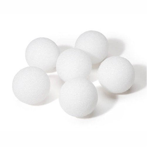 Hygloss Products White Styrofoam Balls for Arts and Crafts – 2 Inch, 100 Pack