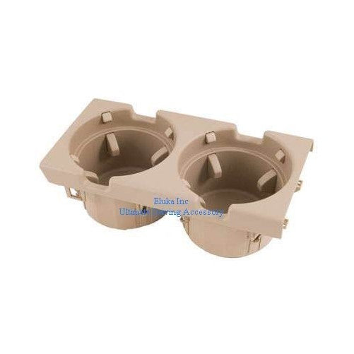 BMW Genuine Cup Holder Beige Tan for E46 - All 3 Series (1999 - 2005)