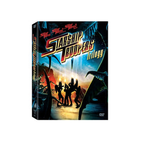 Starship Troopers Trilogy (Starship Troopers / Starship Troopers 2: Hero of the Federation / Starship Troopers 3: Marauder)