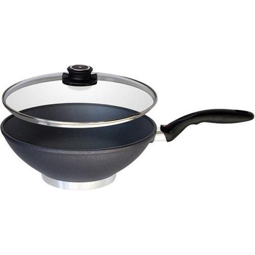 Swiss Diamond Nonstick Wok with Lid - 11"