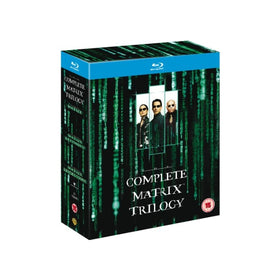 The Complete Matrix Trilogy (The Matrix / The Matrix Reloaded / The Matrix Revolutions) [Blu-ray]