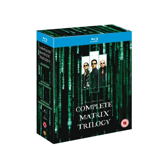 The Complete Matrix Trilogy (The Matrix / The Matrix Reloaded / The Matrix Revolutions) [Blu-ray]