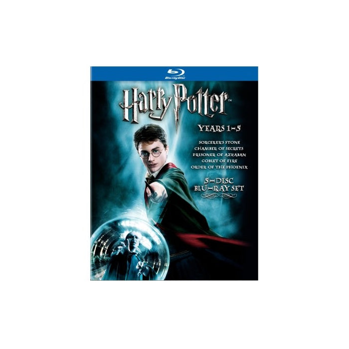 Harry Potter Years 1-5 [Blu-ray]