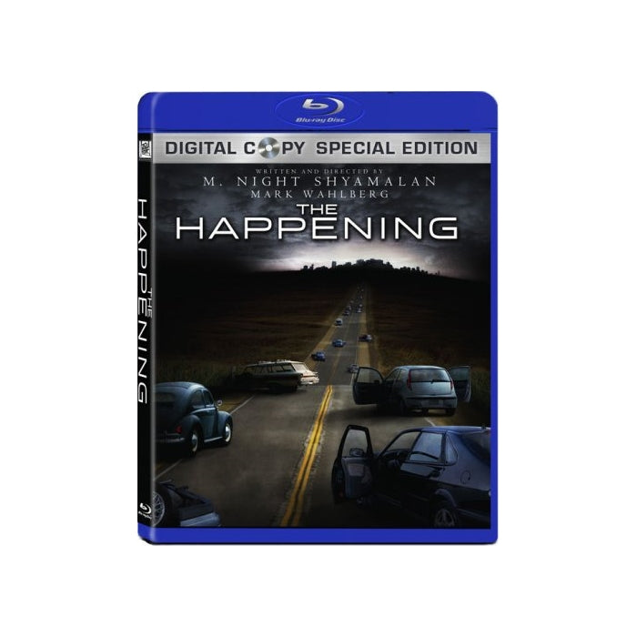 The Happening (Special Edition Digital Copy) [Blu-ray]