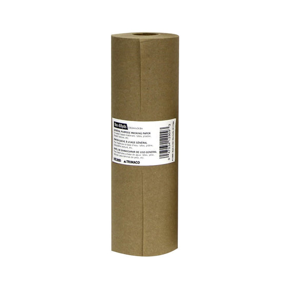 Trimaco GP9 9-Inch by 180-Feet General Purpose Masking Paper, Brown