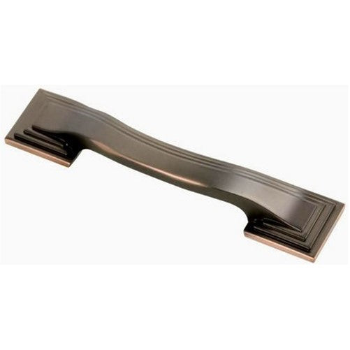 Hickory Hardware P3100-OBH 3-1/2-Inch Deco Pull, Oil-Rubbed Bronze Highlighted