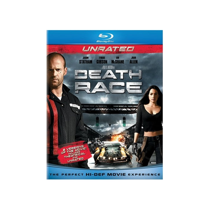 Death Race (Unrated) [Blu-ray]