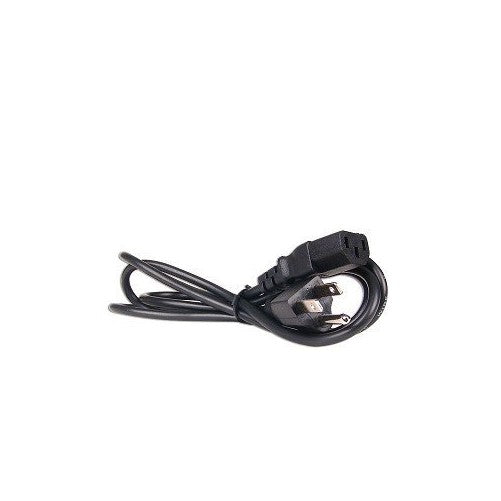 Cables online 5-Feet Standard US Computer Power Supply Cord, Black (POWERCORD-BLK)