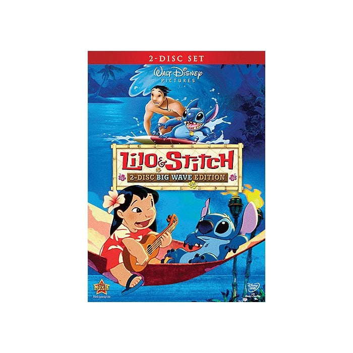 Lilo & Stitch (Two-Disc Big Wave Edition)