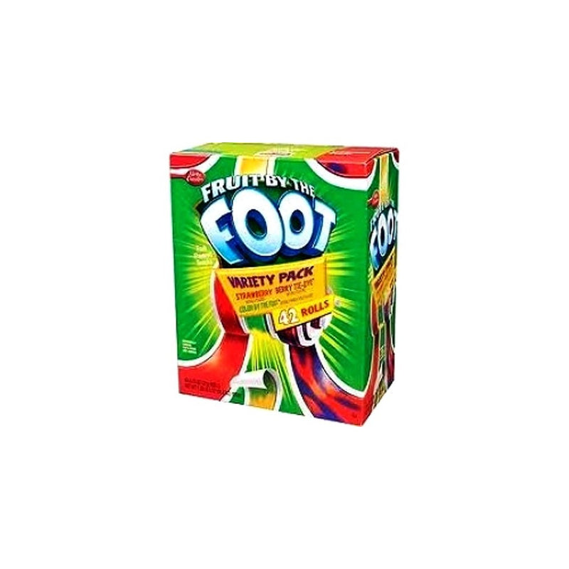 Betty Crocker Fruit Variety Pack Snacks - .75 oz - 42 Rolls