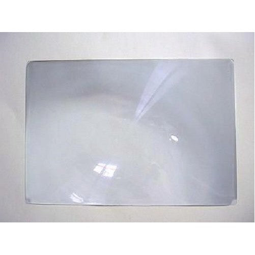 8x10" Fresnel Lens Full Page Magnifying Sheet - 2mm Thick