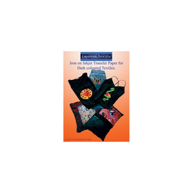 Lazertran Iron-on Inkjet Transfer/Dk Textile