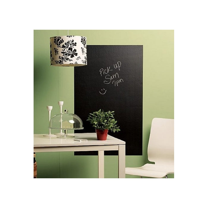 Wallies Peel and Stick Chalkboard Mural, Big