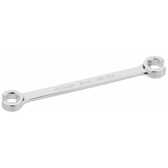 Blackhawk By Proto FN-1404P 6 Point Flare Nut Wrench, 1/2 by 9/16-Inch, Full Polish Finish