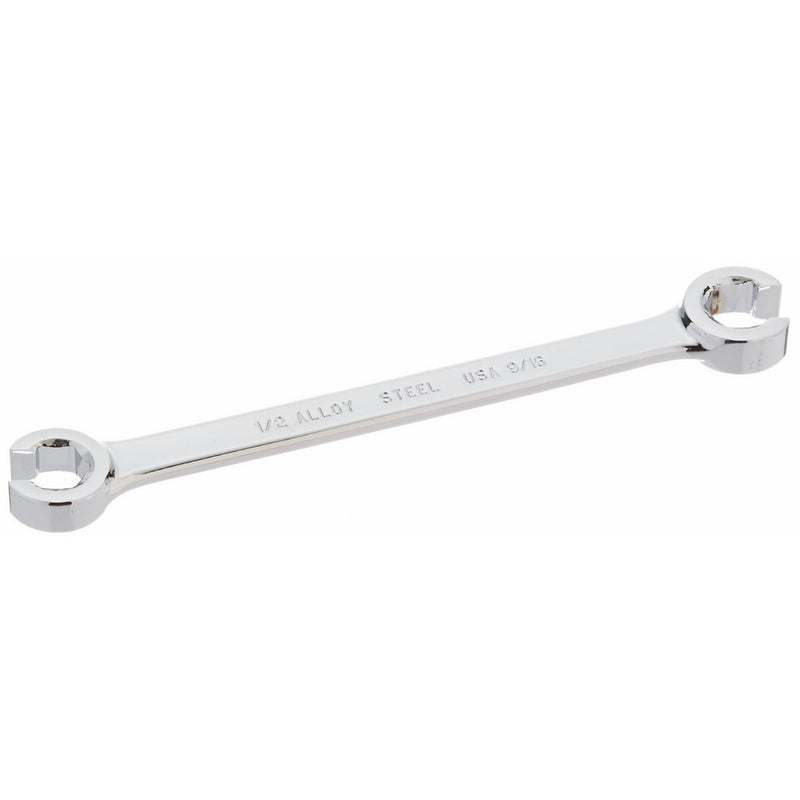 Blackhawk By Proto FN-1404P 6 Point Flare Nut Wrench, 1/2 by 9/16-Inch, Full Polish Finish