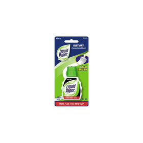 Paper Mate Liquid Paper Fast Dry Correction Fluid, 22 mL, 1 Count