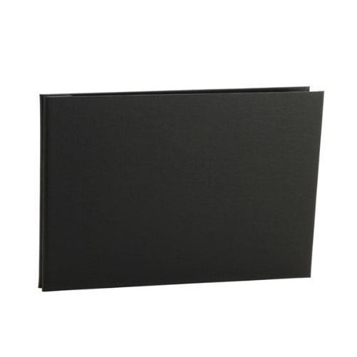 Pina Zangaro Bex Black Screwpost Binder, 8.5x11 Landscape Orientation (34424)