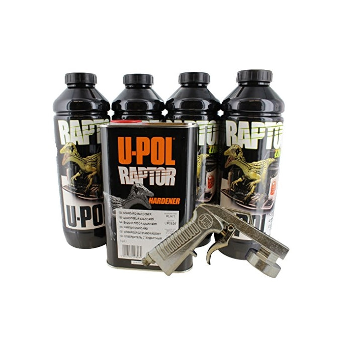 U-POL Tintable TRUCK BED LINER SPRAY COATING-Bedliner