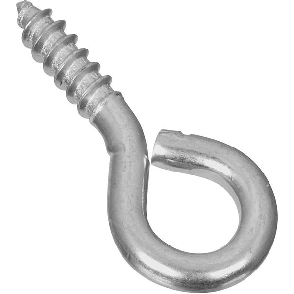 National Hardware N118-893 V2012 Screw Eyes in Zinc plated, 8 pack