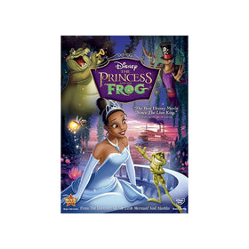 The Princess and the Frog (Single-Disc Edition)