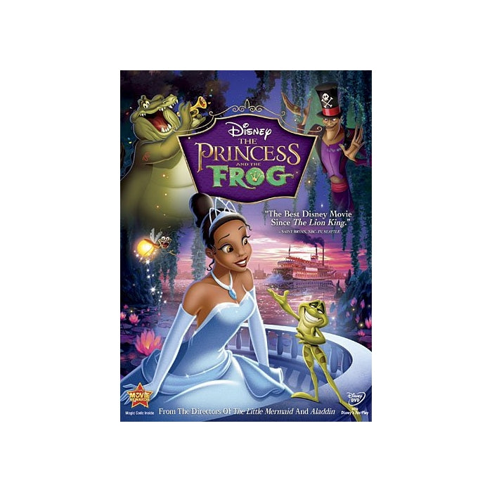 The Princess and the Frog (Single-Disc Edition)