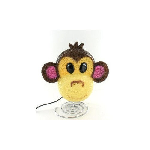 Rhode Island Novelty Elmonke 8.75" Sparkle Monkey Lamp