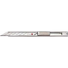 NT Cutter PRO Auto-Lock Stainless Steel Graphic Knife (AD-2P)