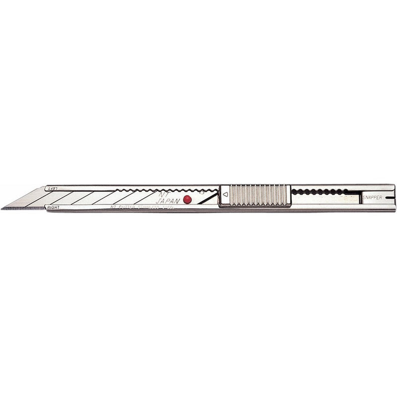 NT Cutter PRO Auto-Lock Stainless Steel Graphic Knife (AD-2P)