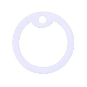 10 Clear Silencers for Authentic Military Dog Tags