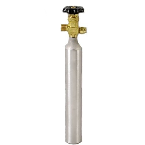 Dedenbear Products AB10V 10oz. CO2 Bottle with Valve
