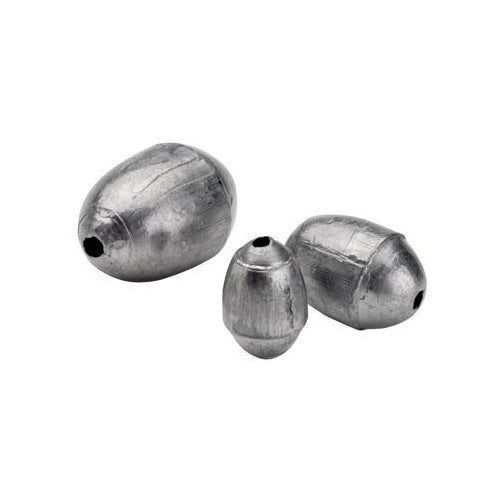 Bullet Weights Egg Fishing Sinker (8-Pack), 2-Ounce
