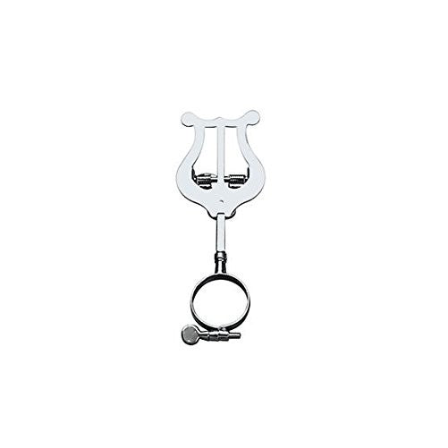 American Plating 506N Clarinet Marching Lyre