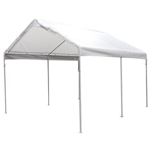 King Canopy C81013PC 10-Feet by 13-Feet Universal Canopy 6-Leg Canopy White