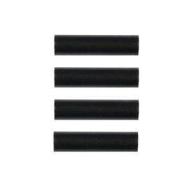 Berkley Connector Sleeve Size 4 Tackle, 0.080" Diameter, 60-80 lbs Breaking Strength, Black, Per 25
