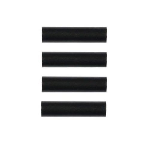 Berkley Connector Sleeve Size 4 Tackle, 0.080" Diameter, 60-80 lbs Breaking Strength, Black, Per 25