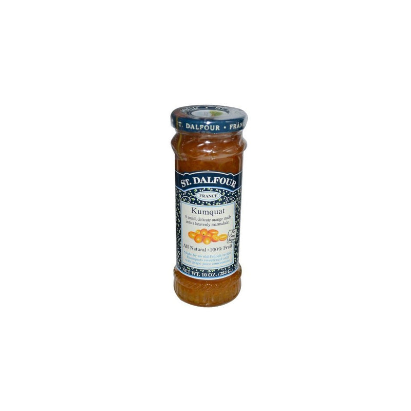 St. Dalfour All Natural Fruit Spread Kumquat -- 10 oz