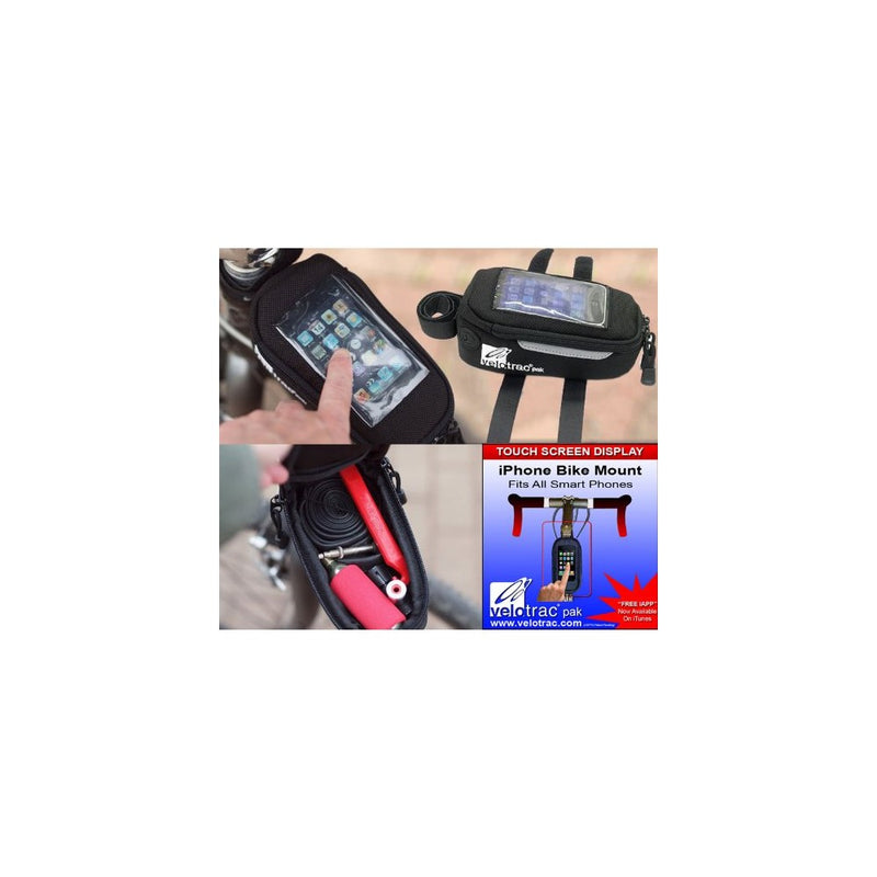 VELOTRAC Bag iPhone Integrated Kit with Apps