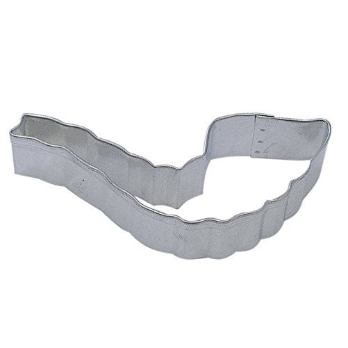 R&M Shofar 4.25" Cookie Cutter in Durable, Economical, Tinplated Steel