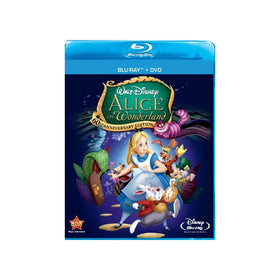 Alice In Wonderland (Two-Disc 60th Anniversary Blu-ray/DVD Combo)