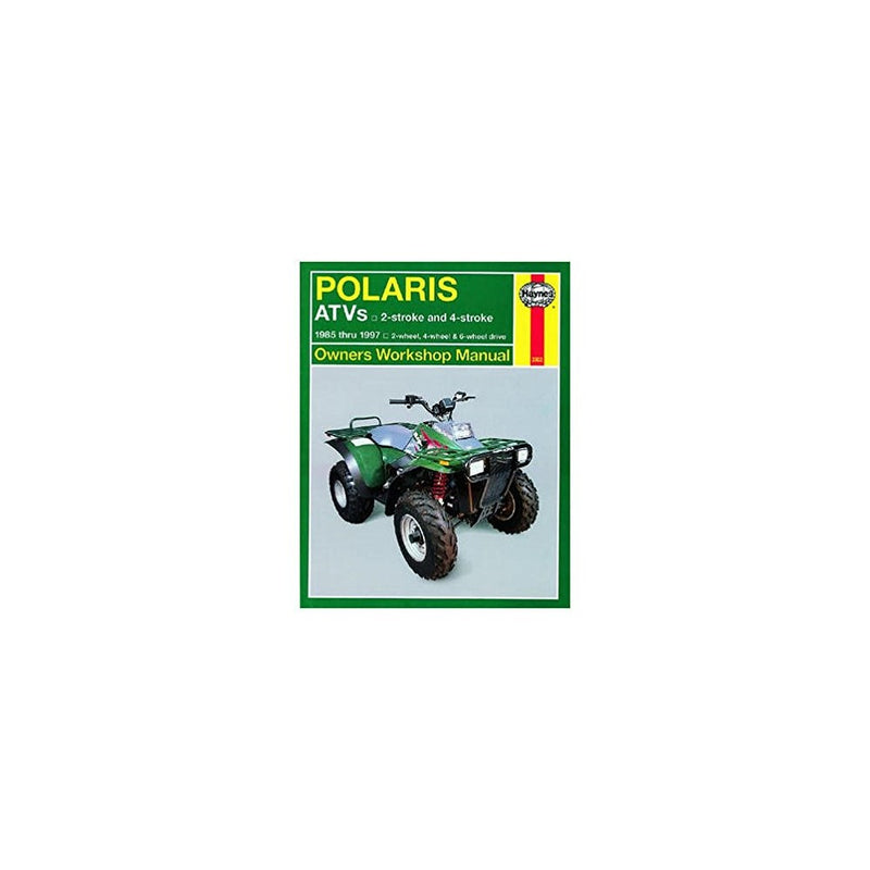 HAYNES 2302 REPAIR SERVICE MANUAL POLARIS ATVS (ALL) 1985-1997