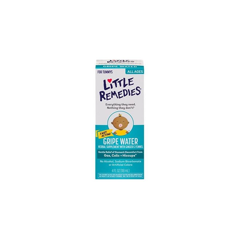 Little Remedies Gripe Water 4 oz ( Pack of 3)