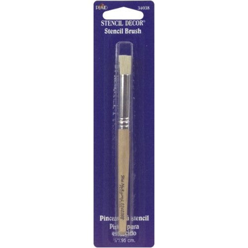 Plaid Stencil Brush (3/8-Inch), 34038