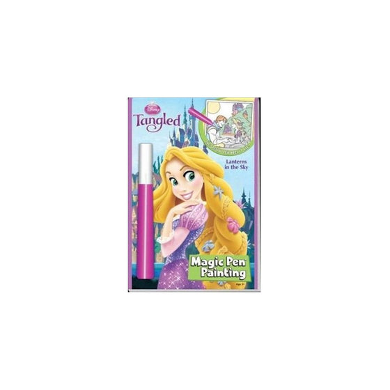 INVISIBLE INK DISNEY TANGLED PICTURE BOOK 1