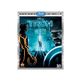 Tron: Legacy (Four-Disc Combo: Blu-ray 3D / Blu-ray / DVD / Digital Copy)